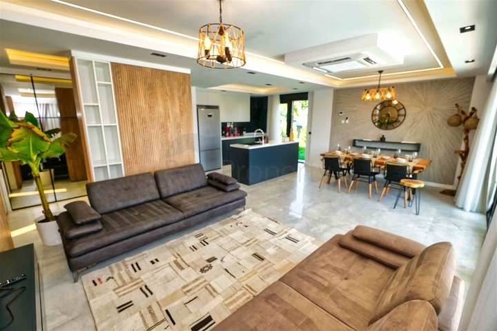 فلل في منطقة تشاميوفا ، كيمير - أنطاليا.