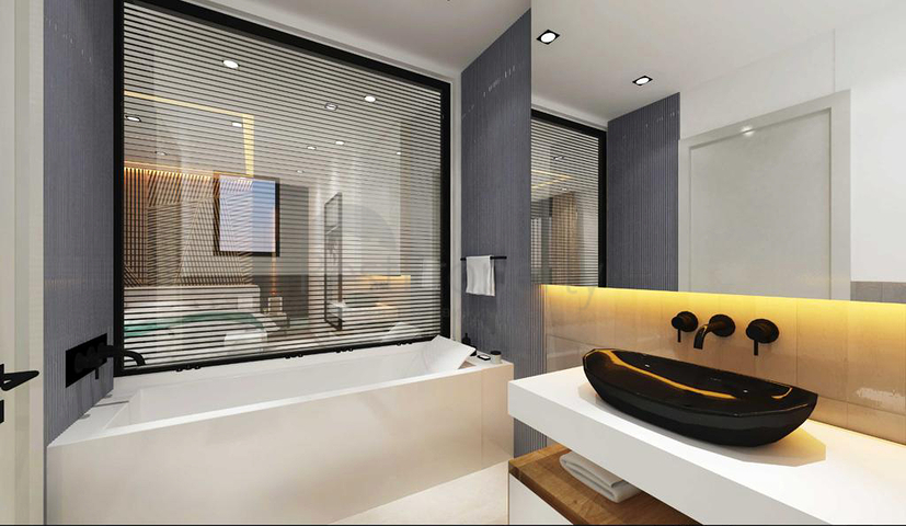 فلل في منطقة تشاميوفا ، كيمير - أنطاليا.