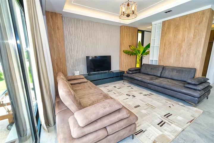 فلل في منطقة تشاميوفا ، كيمير - أنطاليا.