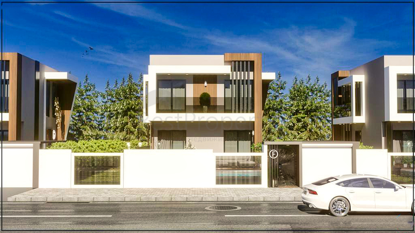 فلل في منطقة تشاميوفا ، كيمير - أنطاليا.