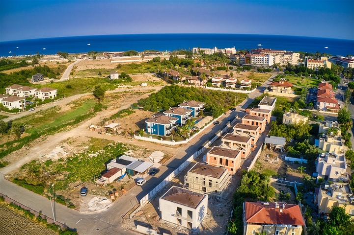 فلل في منطقة تشاميوفا ، كيمير - أنطاليا.