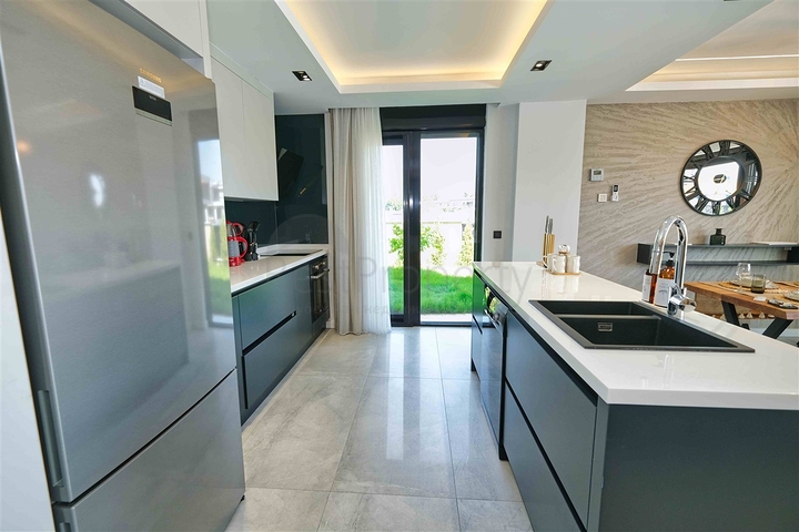 فلل في منطقة تشاميوفا ، كيمير - أنطاليا.