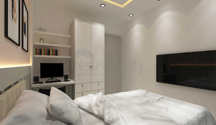 فلل في منطقة تشاميوفا ، كيمير - أنطاليا.