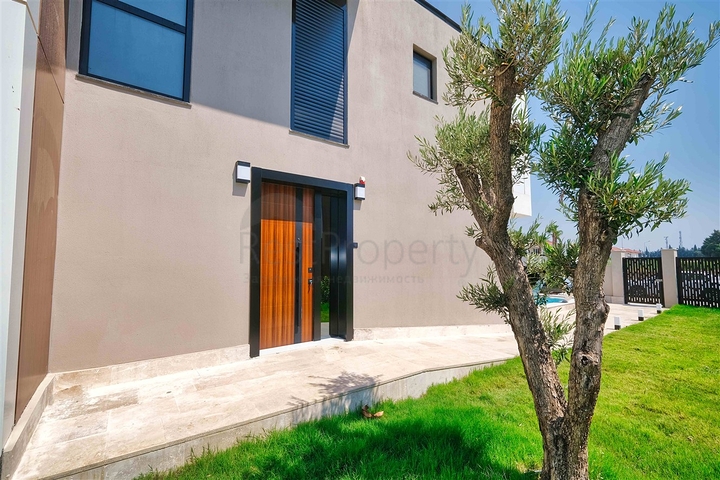 فلل في منطقة تشاميوفا ، كيمير - أنطاليا.