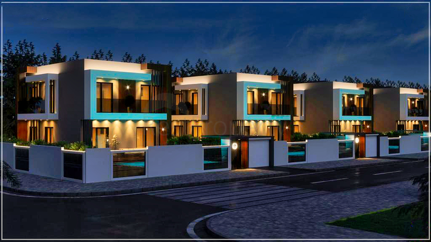 فلل في منطقة تشاميوفا ، كيمير - أنطاليا.