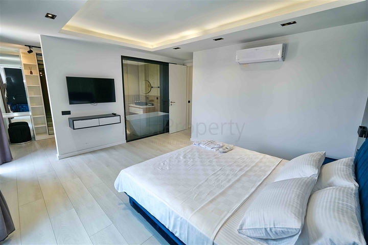 فلل في منطقة تشاميوفا ، كيمير - أنطاليا.