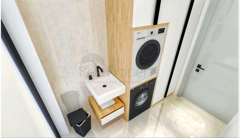 فلل في منطقة تشاميوفا ، كيمير - أنطاليا.