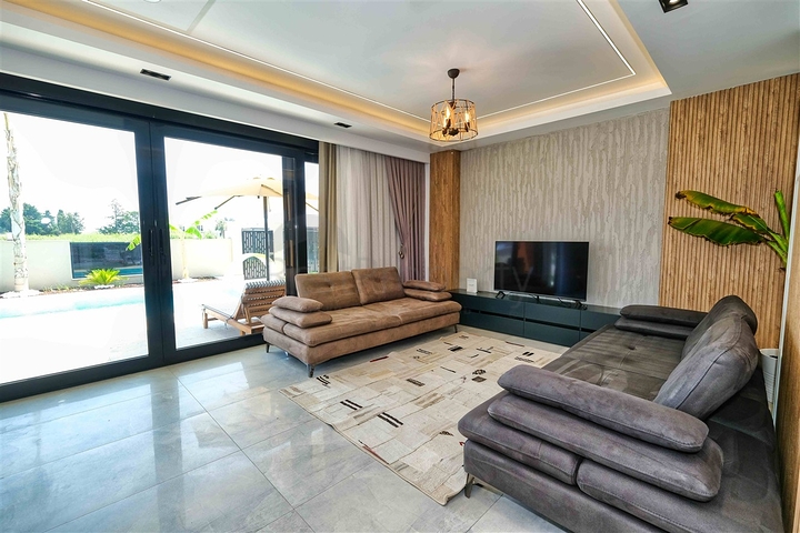 فلل في منطقة تشاميوفا ، كيمير - أنطاليا.