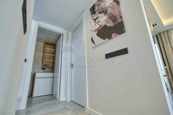 فلل في منطقة تشاميوفا ، كيمير - أنطاليا.