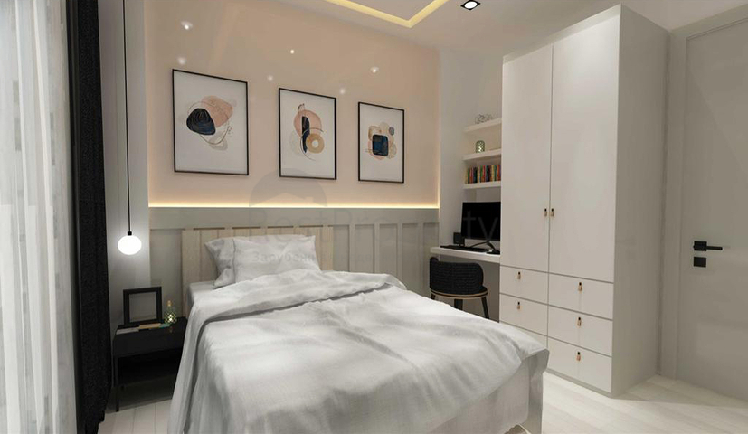 فلل في منطقة تشاميوفا ، كيمير - أنطاليا.