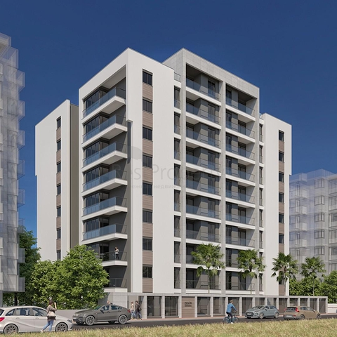 مشروع استثماري في منطقة ألتنتاش الصغيرة - أنطاليا