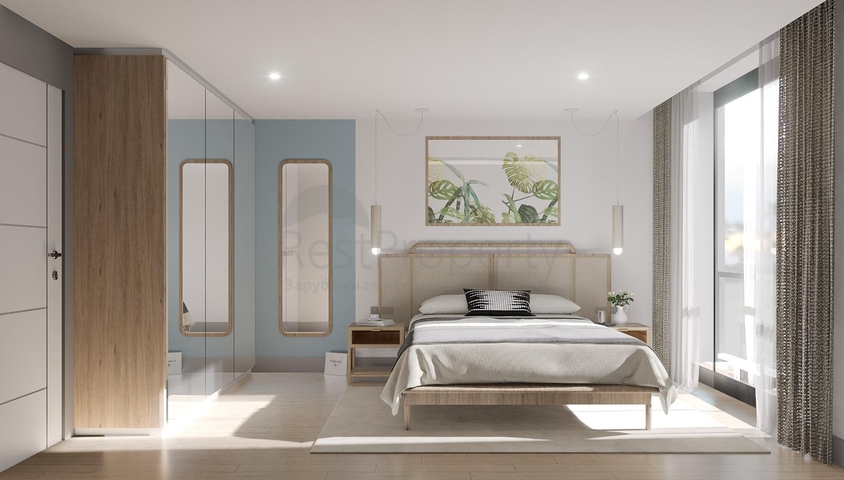 مشروع استثماري في منطقة ألتنتاش الصغيرة - أنطاليا