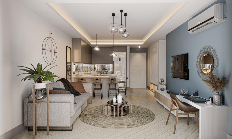 مشروع استثماري في منطقة ألتنتاش الصغيرة - أنطاليا