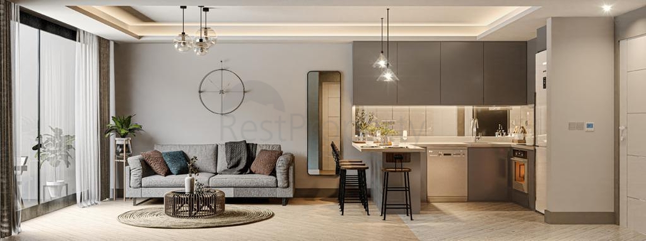 مشروع استثماري في منطقة ألتنتاش الصغيرة - أنطاليا