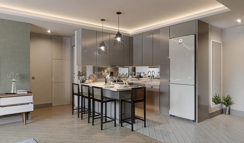 مشروع استثماري في منطقة ألتنتاش الصغيرة - أنطاليا