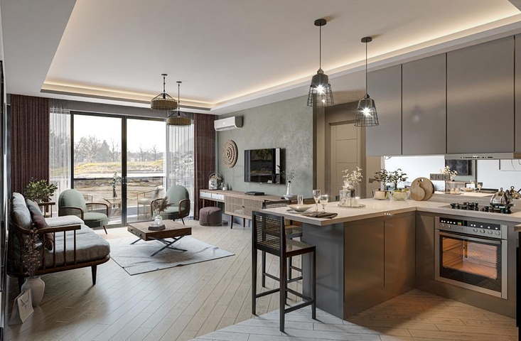 مشروع استثماري في منطقة ألتنتاش الصغيرة - أنطاليا