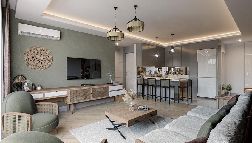 مشروع استثماري في منطقة ألتنتاش الصغيرة - أنطاليا