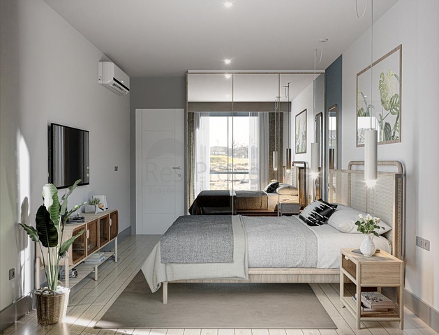 مشروع استثماري في منطقة ألتنتاش الصغيرة - أنطاليا