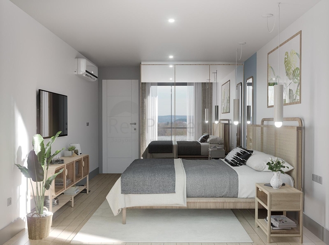 مشروع استثماري في منطقة ألتنتاش الصغيرة - أنطاليا