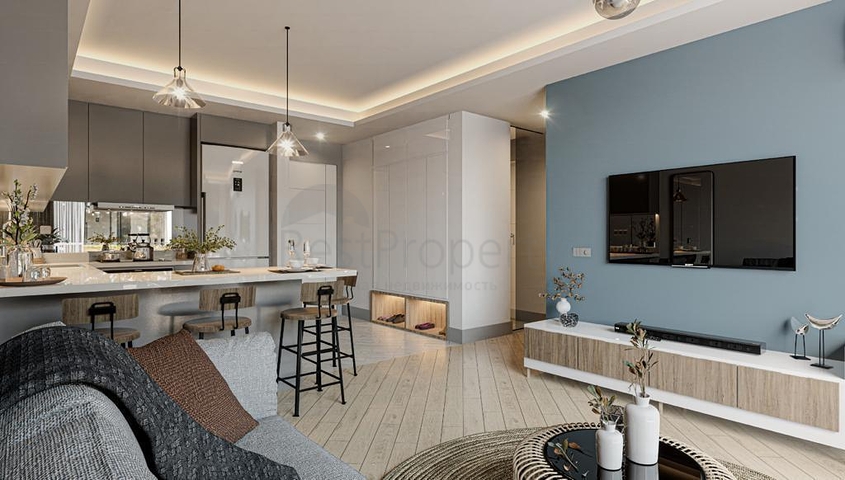 مشروع استثماري في منطقة ألتنتاش الصغيرة - أنطاليا