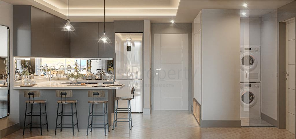 مشروع استثماري في منطقة ألتنتاش الصغيرة - أنطاليا