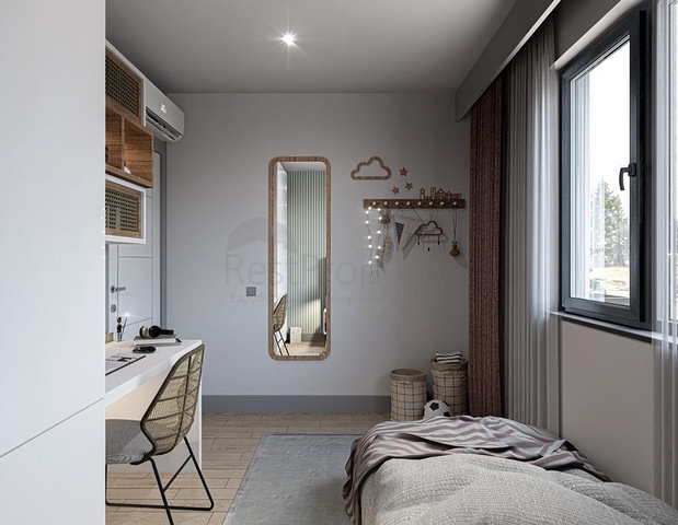 مشروع استثماري في منطقة ألتنتاش الصغيرة - أنطاليا