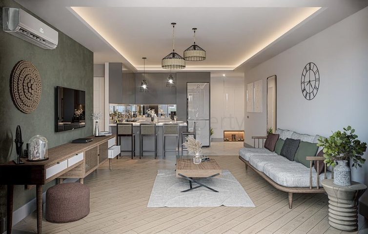 مشروع استثماري في منطقة ألتنتاش الصغيرة - أنطاليا