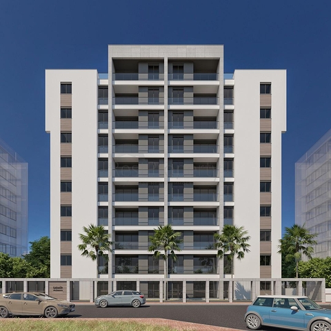 مشروع استثماري في منطقة ألتنتاش الصغيرة - أنطاليا