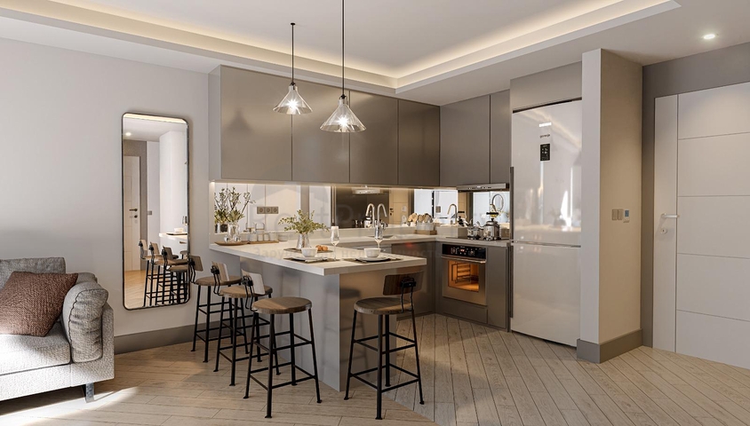 مشروع استثماري في منطقة ألتنتاش الصغيرة - أنطاليا