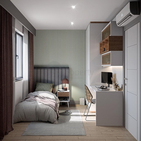 مشروع استثماري في منطقة ألتنتاش الصغيرة - أنطاليا