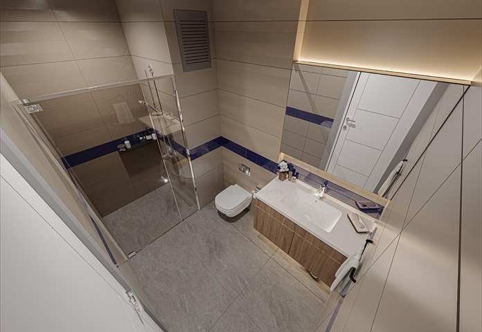 مشروع استثماري في منطقة ألتنتاش الصغيرة - أنطاليا