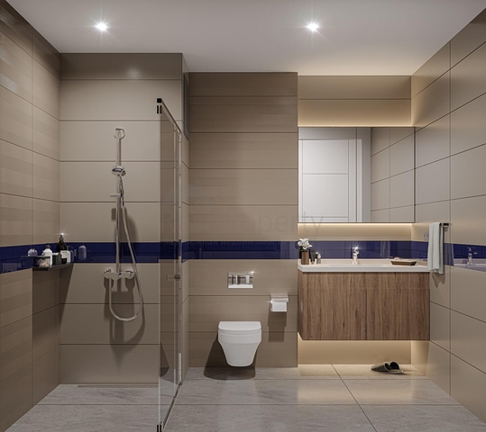 مشروع استثماري في منطقة ألتنتاش الصغيرة - أنطاليا