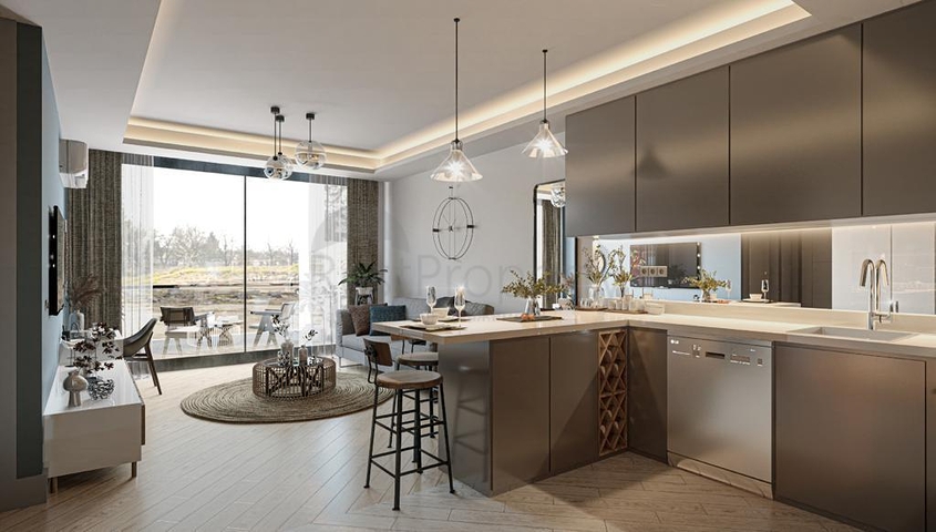 مشروع استثماري في منطقة ألتنتاش الصغيرة - أنطاليا