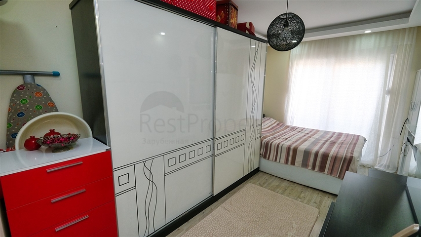 شقة 2 + 1 في منطقة هورما الصغيرة - أنطاليا