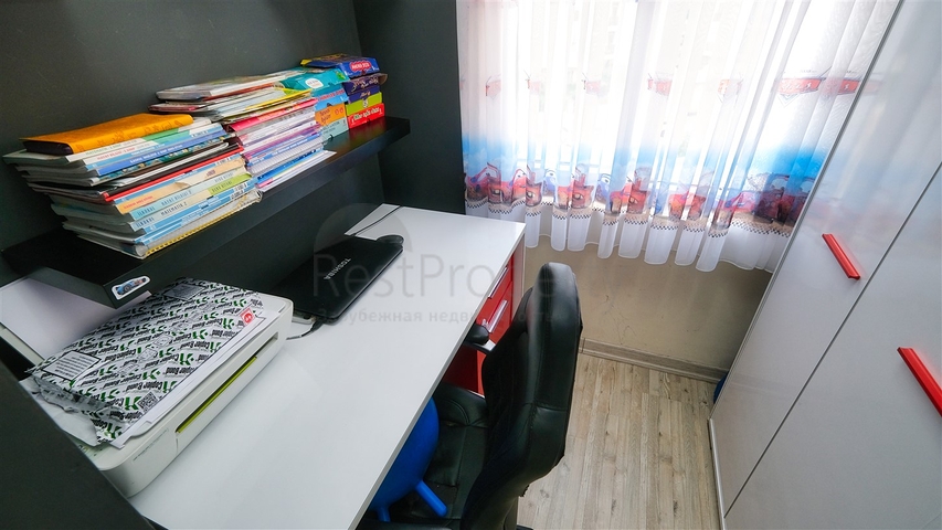 شقة 2 + 1 في منطقة هورما الصغيرة - أنطاليا