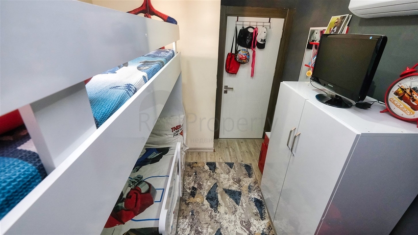 شقة 2 + 1 في منطقة هورما الصغيرة - أنطاليا