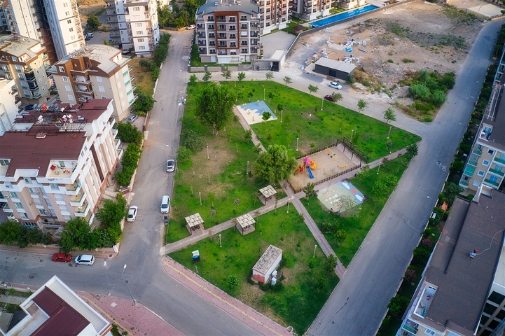 شقة 2 + 1 في منطقة هورما الصغيرة - أنطاليا