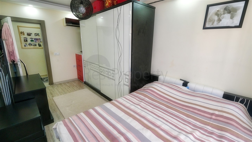 شقة 2 + 1 في منطقة هورما الصغيرة - أنطاليا