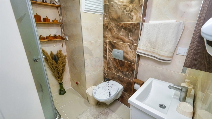 شقة 2 + 1 في منطقة هورما الصغيرة - أنطاليا