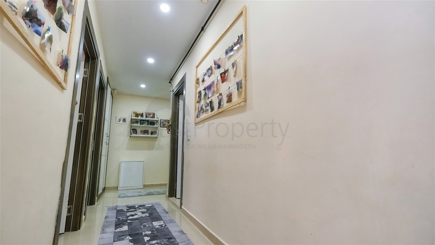 شقة 2 + 1 في منطقة هورما الصغيرة - أنطاليا