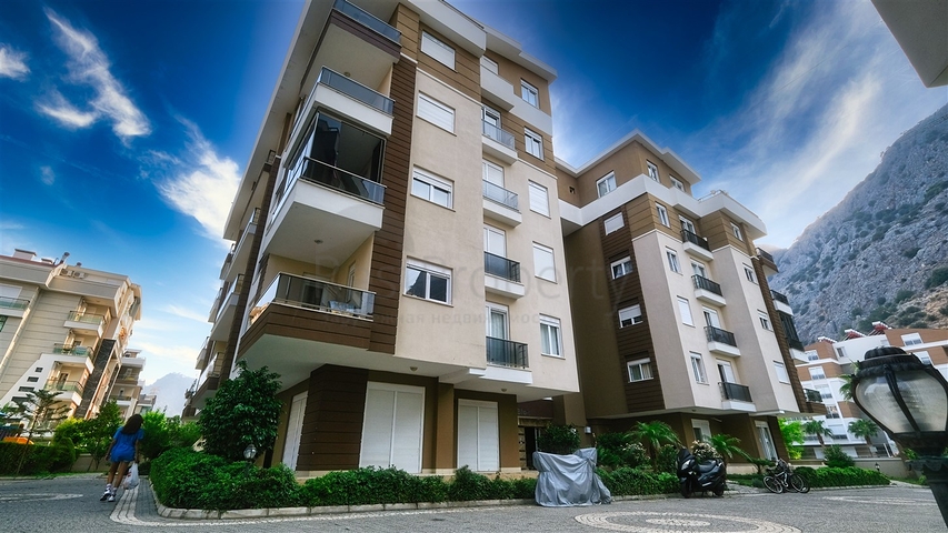 شقة 2 + 1 في منطقة هورما الصغيرة - أنطاليا