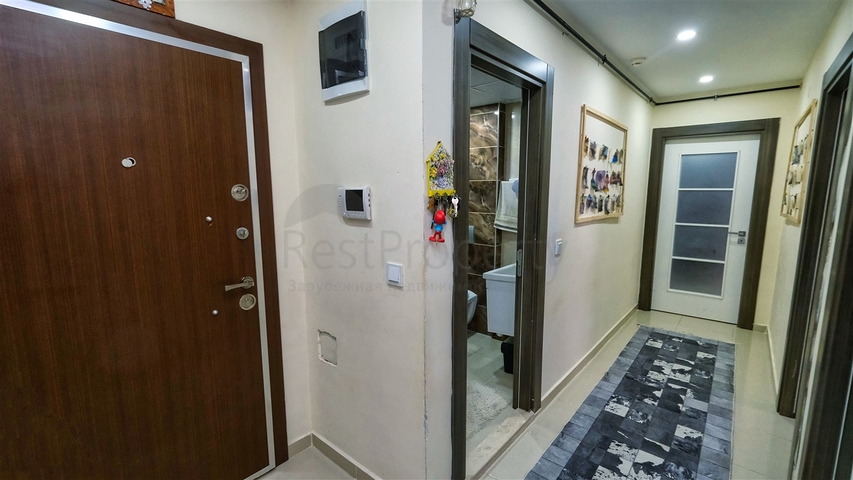 شقة 2 + 1 في منطقة هورما الصغيرة - أنطاليا