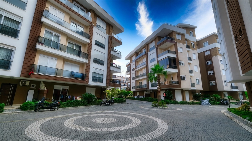 شقة 2 + 1 في منطقة هورما الصغيرة - أنطاليا