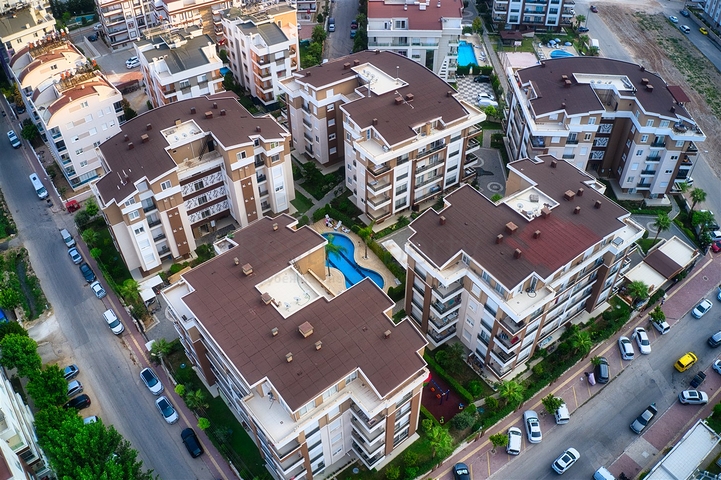 شقة 2 + 1 في منطقة هورما الصغيرة - أنطاليا