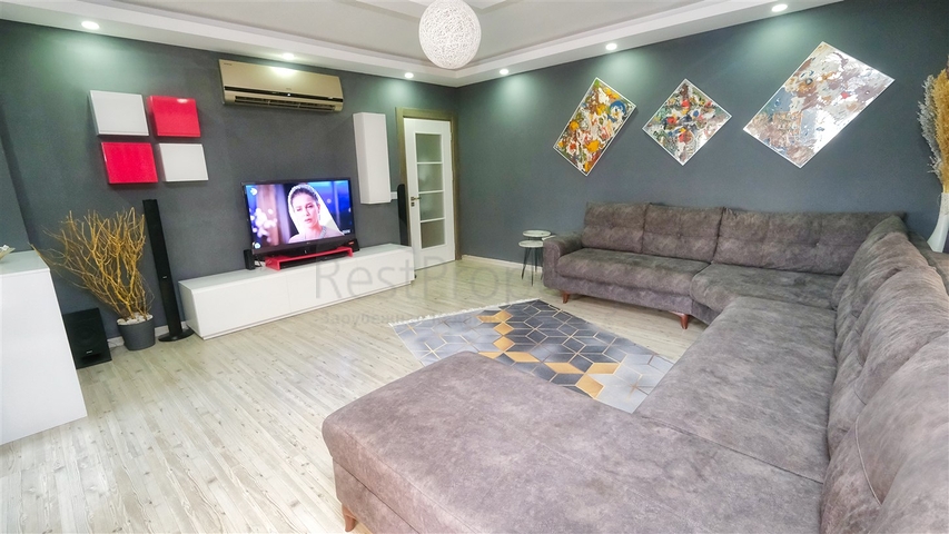 شقة 2 + 1 في منطقة هورما الصغيرة - أنطاليا