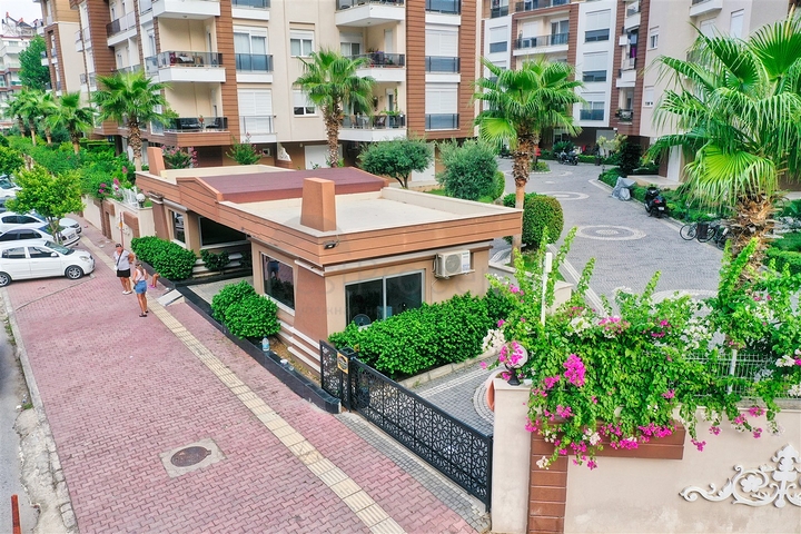 شقة 2 + 1 في منطقة هورما الصغيرة - أنطاليا