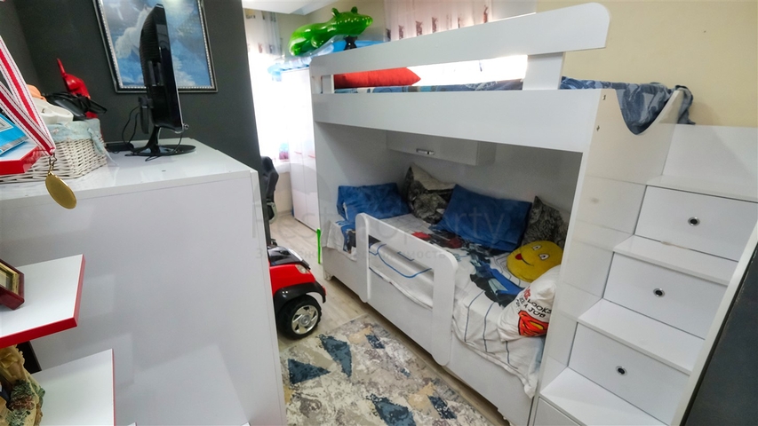 شقة 2 + 1 في منطقة هورما الصغيرة - أنطاليا