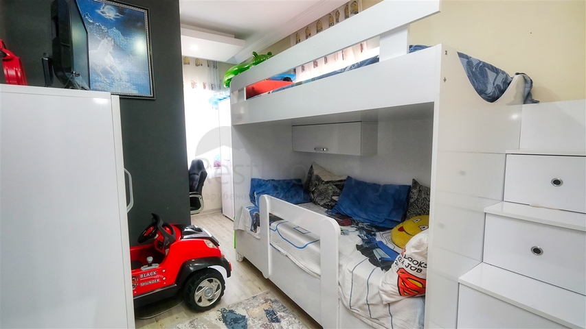 شقة 2 + 1 في منطقة هورما الصغيرة - أنطاليا