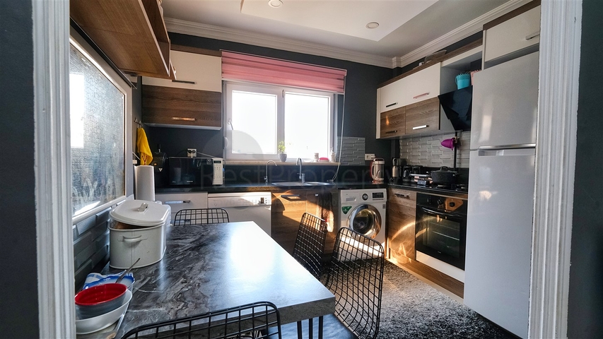 شقة 2 + 1 في منطقة هورما الصغيرة - أنطاليا