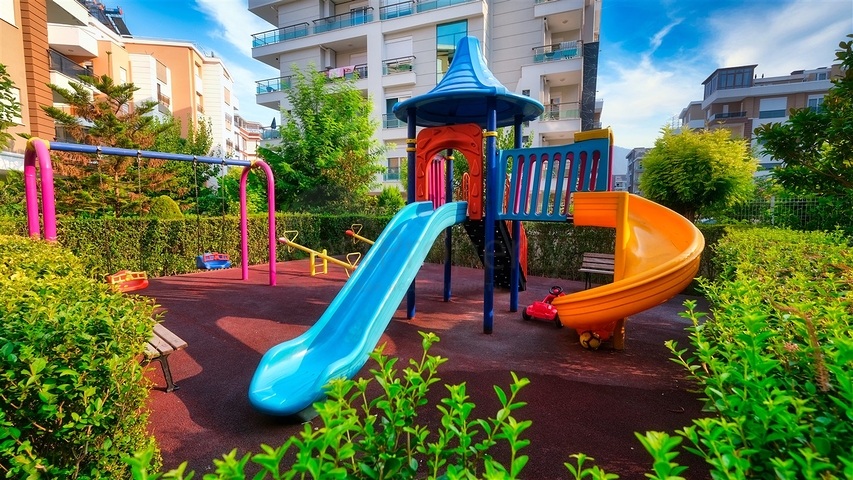 شقة 2 + 1 في منطقة هورما الصغيرة - أنطاليا